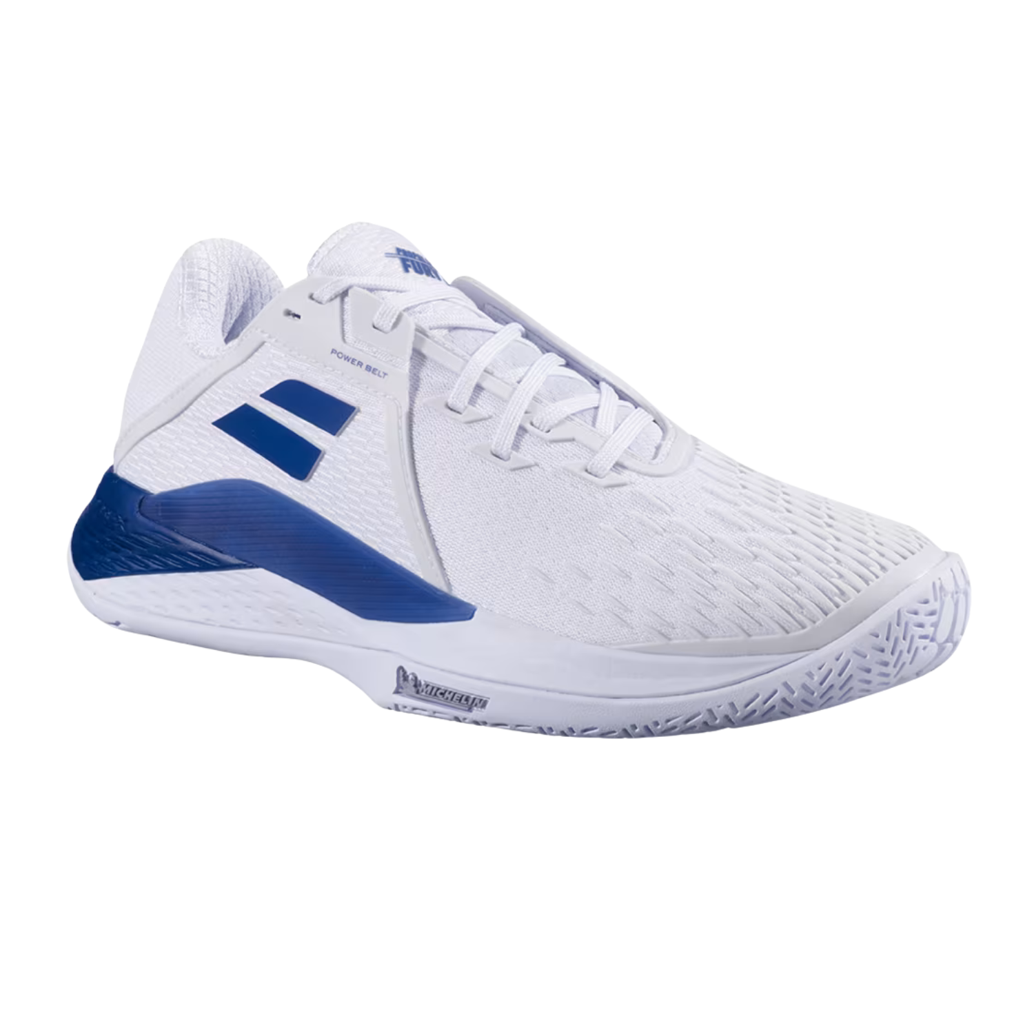 Babolat Propulse Fury 3 All Court Men - White/Dark Blue Tennis Shoes Babolat