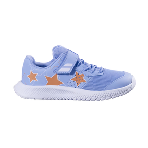Babolat Pulsion Kid All Court Girl - Forever Blue Forever Blue Tennis Shoes Babolat
