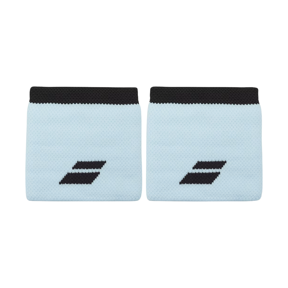 Babolat Logo Wristband - Illusion Blue Accessories Babolat