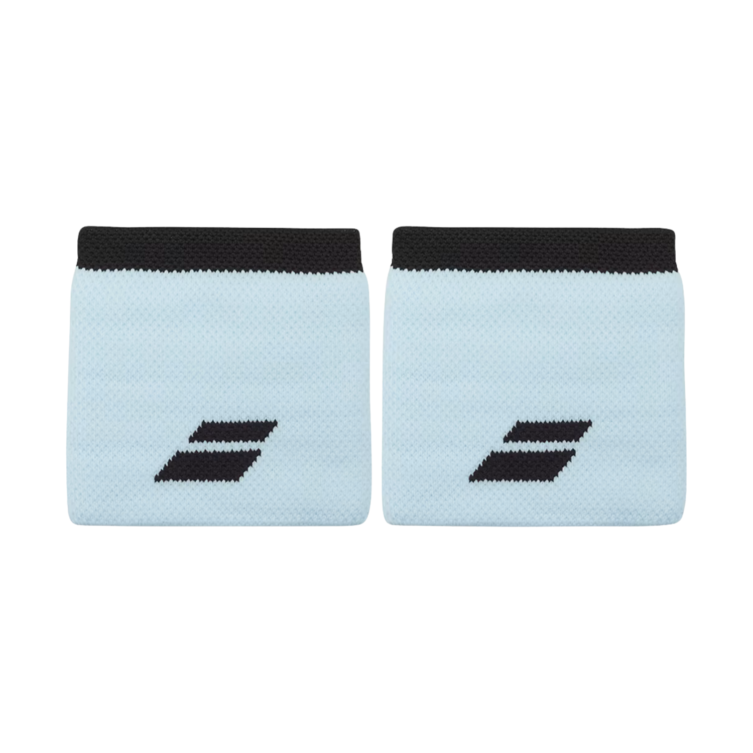 Babolat Logo Wristband - Illusion Blue Accessories Babolat