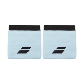 Babolat Logo Wristband - Illusion Blue Accessories Babolat