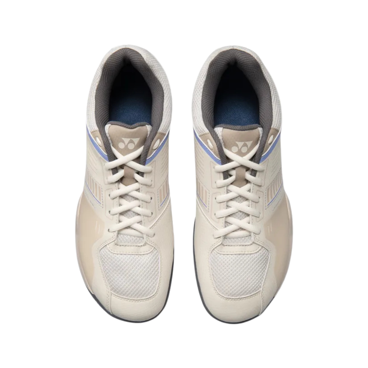 Yonex SHBSF1EX PC Strider Flow Unisex - White/Mint Badminton Shoes Yonex