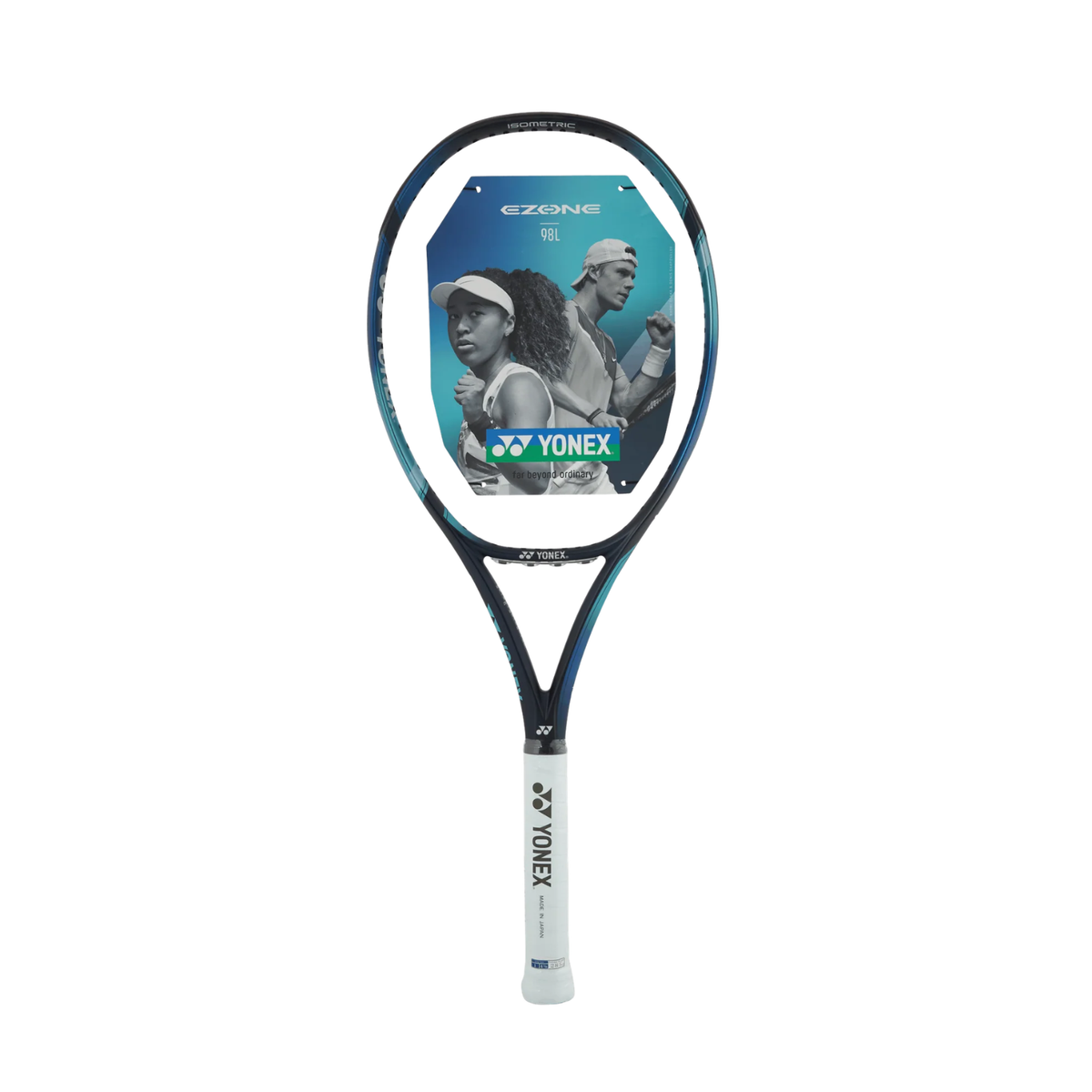 Yonex Ezone 98L 285g 2022 Tennis Racket - Sky Blue Sky Blue G0 Tennis Racket Yonex