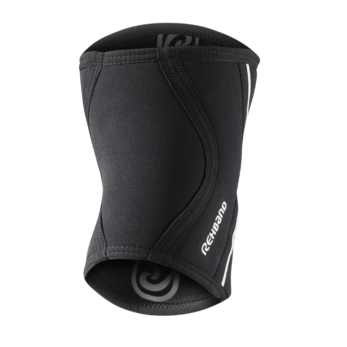 Rehband RX Elbow Sleeve 5mm - Black Elbow Support Rehband