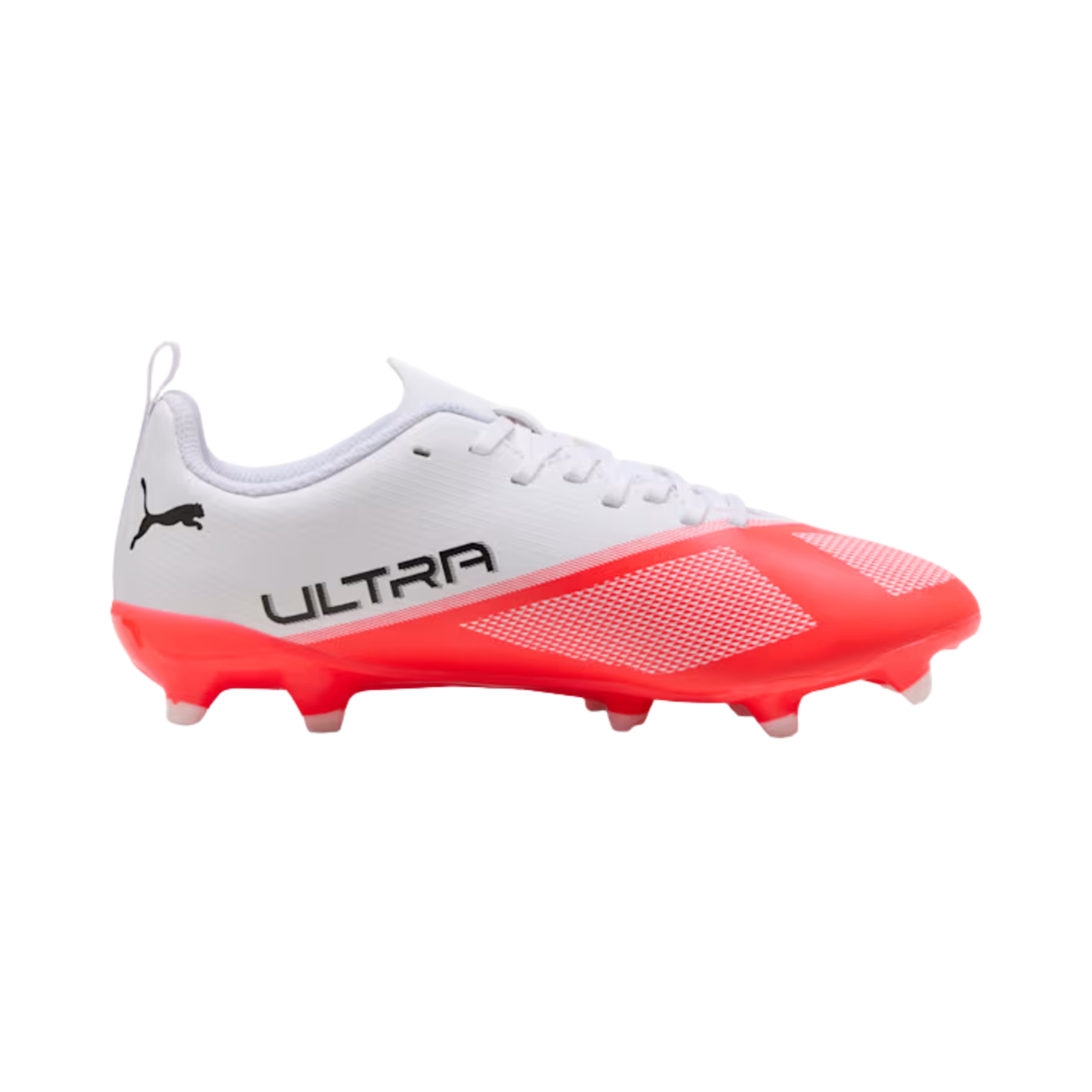 Puma Ultra 7 Play FG/AG Jr - Red/Black/White Football Boots Puma
