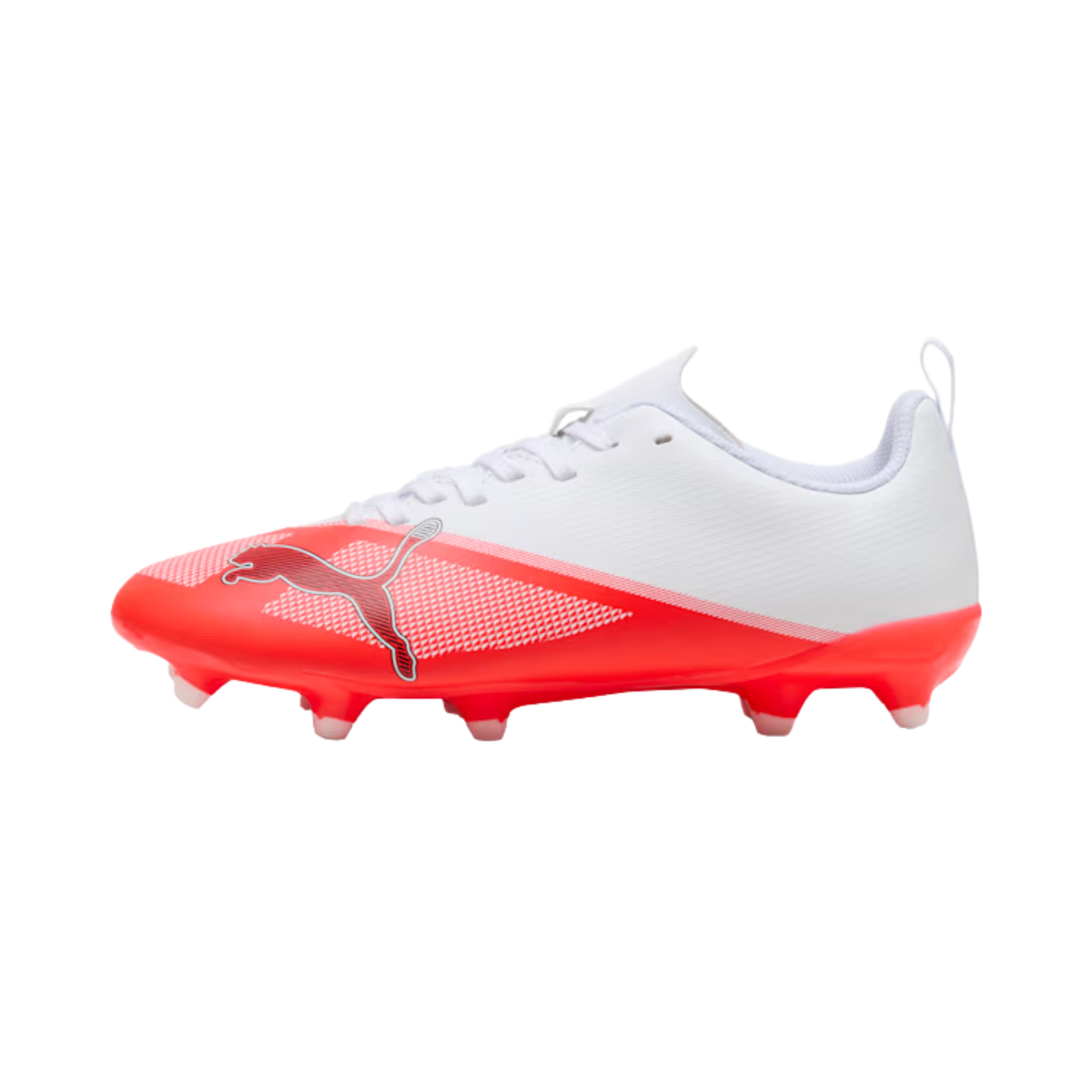 Puma Ultra 7 Play FG/AG Jr - Red/Black/White Red Black White Football Boots Puma