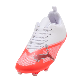 Puma Ultra 7 Play FG/AG Jr - Red/Black/White Football Boots Puma