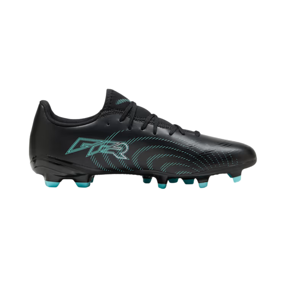 Puma Future 9 Play FG/AG - Black/Mint/White Football Boots Puma