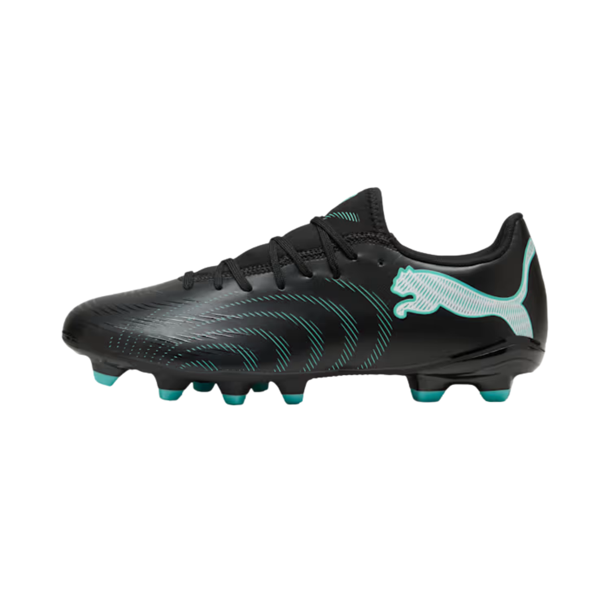 Puma Future 9 Play FG/AG - Black/Mint/White Black Mint White Football Boots Puma