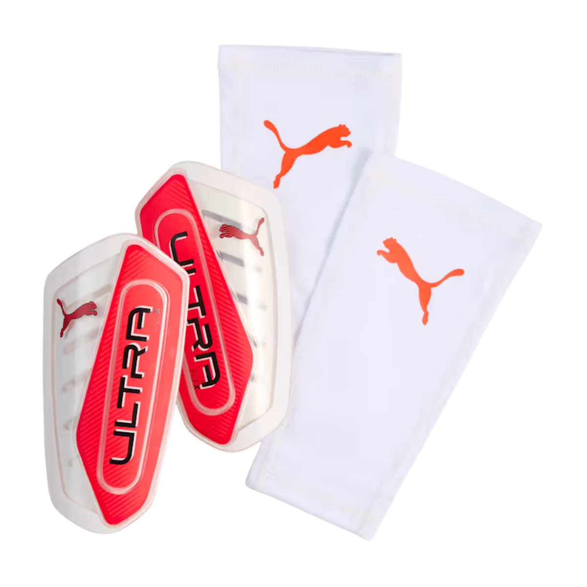 Puma ULTRA Flex Sleeve - White/Red White Red Accessories Puma