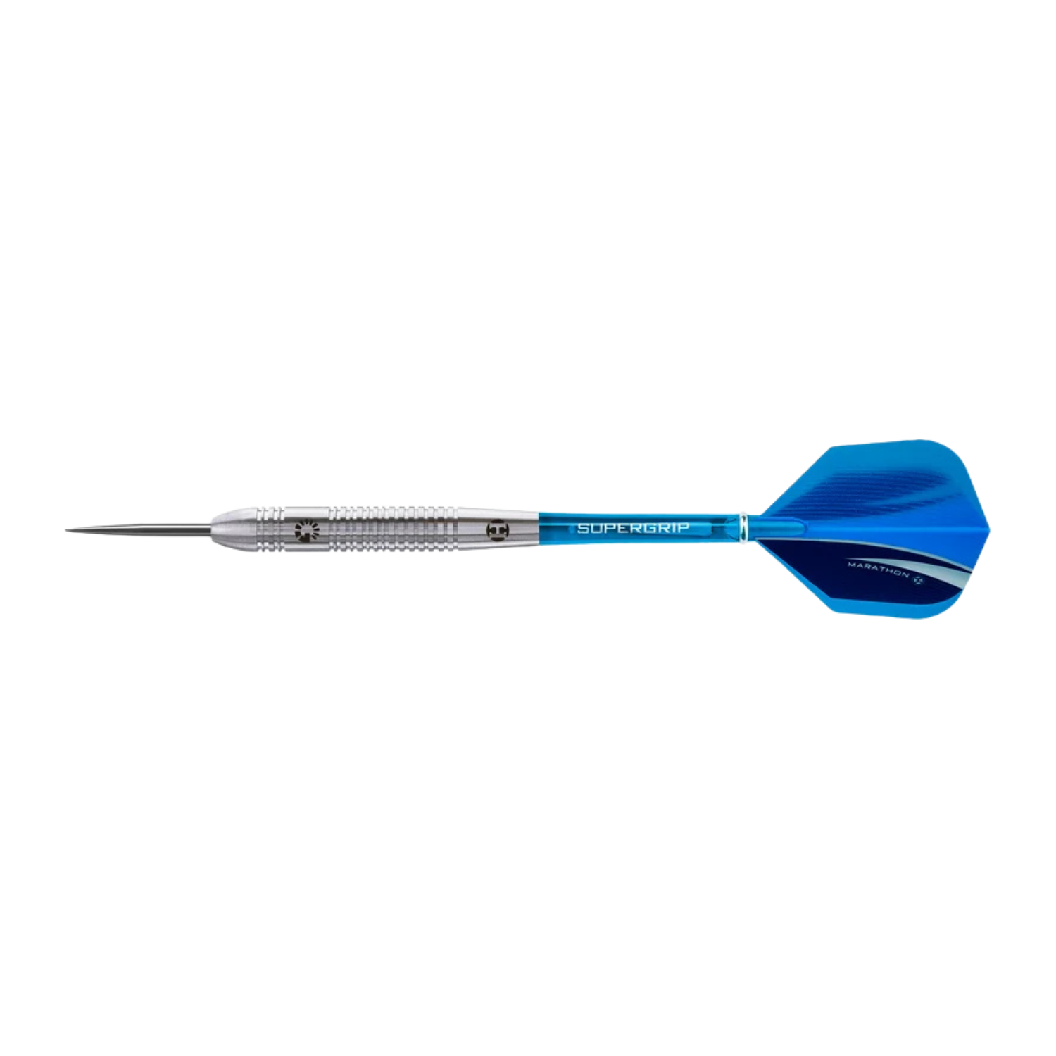 Harrows Genesis 25GR Steel Tip Darts - Blue Darts Harrows