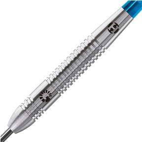 Harrows Genesis 25GR Steel Tip Darts - Blue Darts Harrows