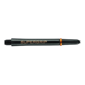 Harrows Supergrip Medium Shaft -Black/Gold Darts Harrows