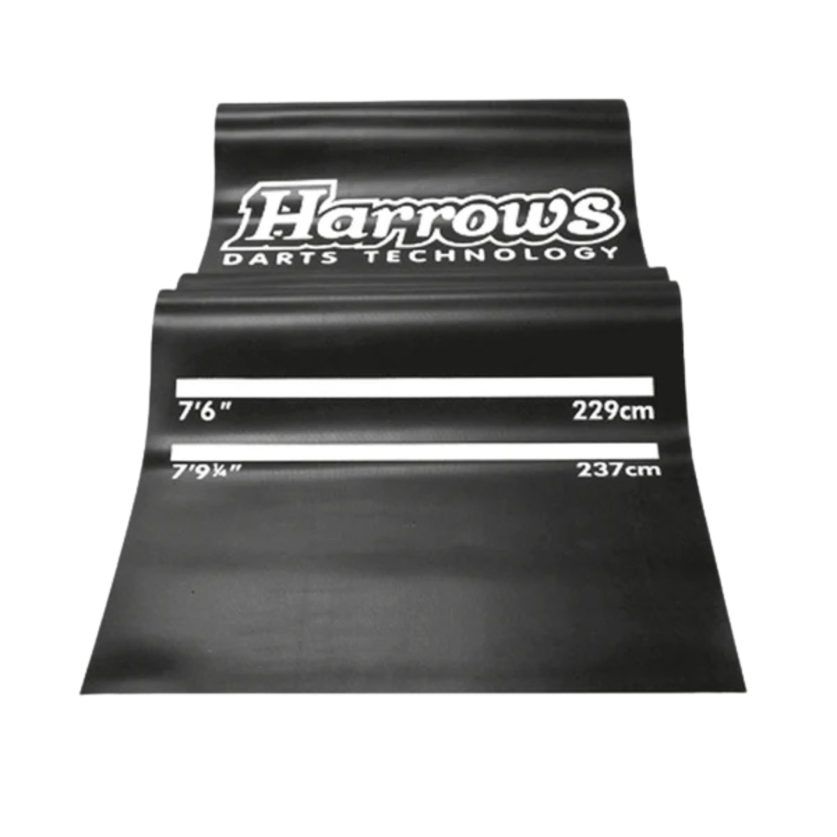 Harrows Rubber Dart Mat (2's) - Black Darts Accessories Harrows