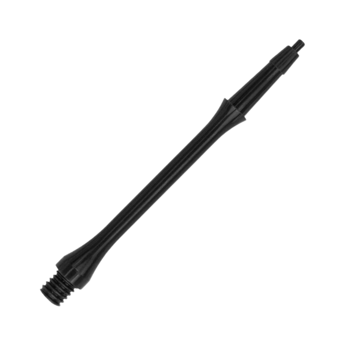 Harrows Clic Slim Medium Shaft - Black Darts Accessories Harrows
