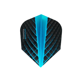 Harrows Quantum Flight - Aqua Darts Accessories Harrows