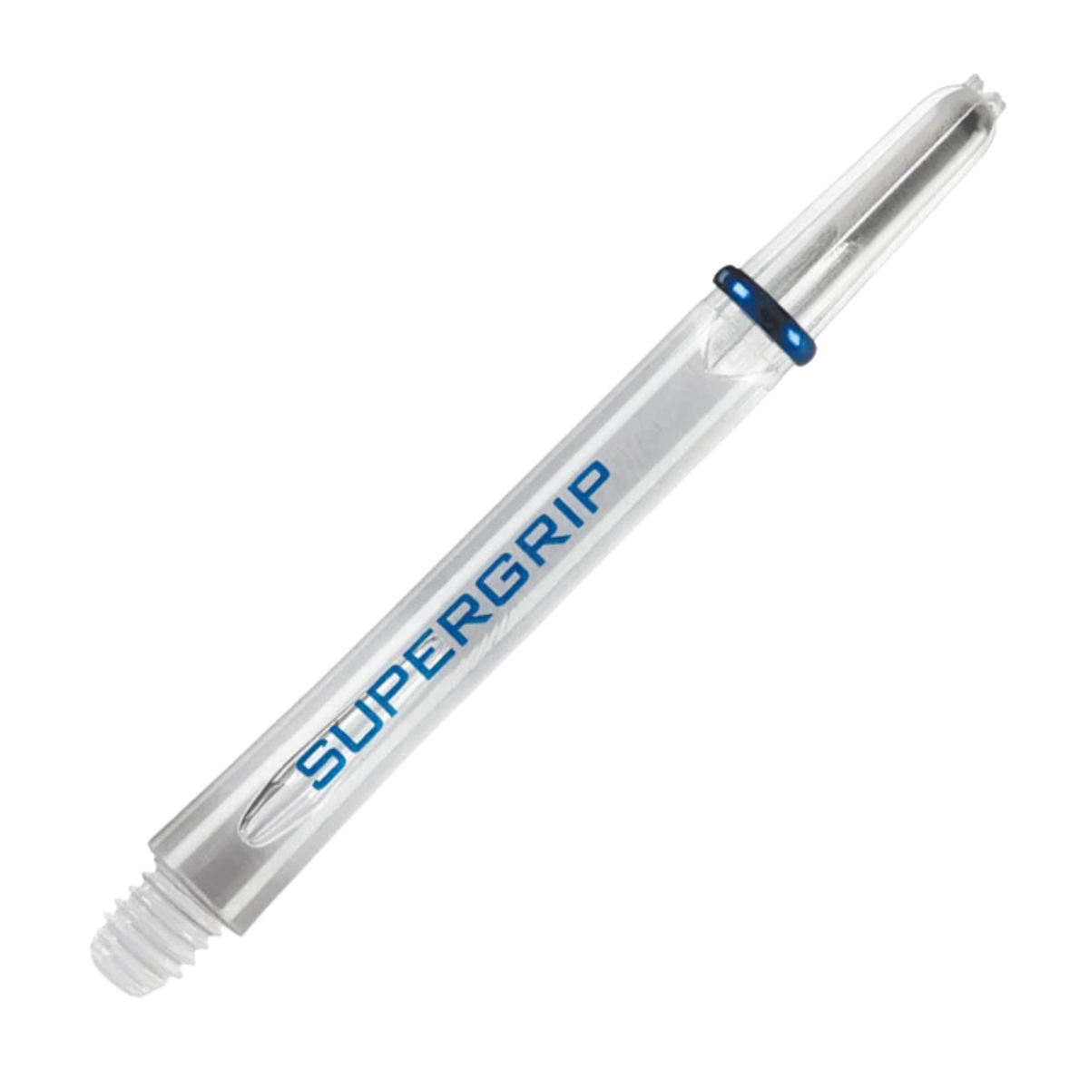 Harrows Supergrip Medium Shaft - Clear Darts Accessories Harrows