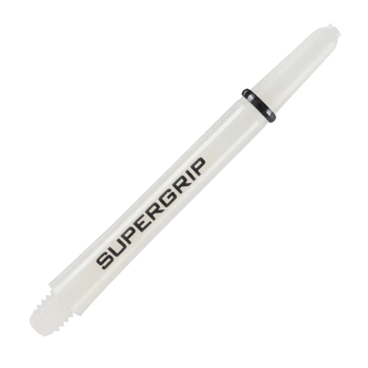 Harrows Supergrip Medium Shaft - White Darts Accessories Harrows