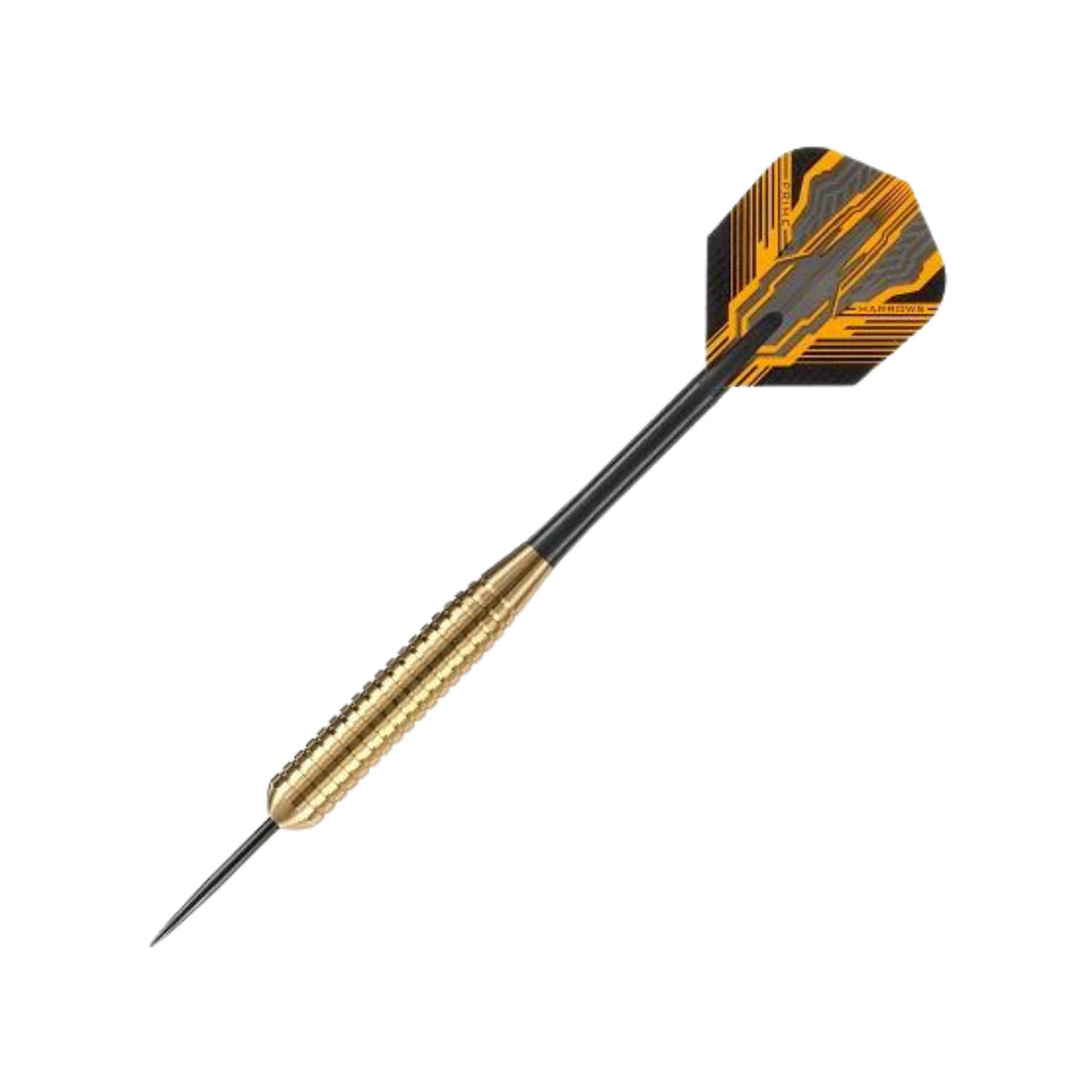Harrows Club Brass 26GR Steel Tip Darts - Yellow Darts Harrows