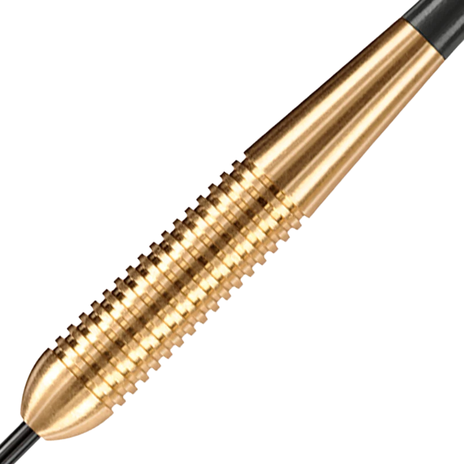 Harrows Club Brass 22GR Steel Tip Darts - Yellow Darts Harrows