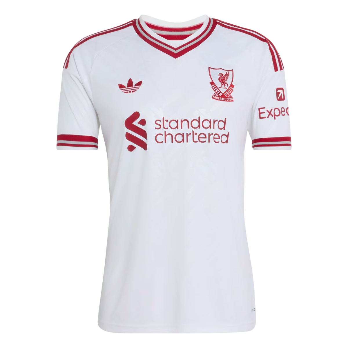 Adidas Liverpool F.C. 26/27 Away Jersey - White White Clothing Adidas