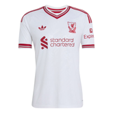 Adidas Liverpool F.C. 26/27 Away Jersey - White White Clothing Adidas
