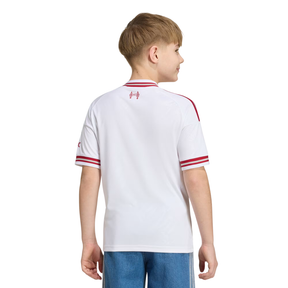 Adidas Liverpool F.C. 26/27 Away Jersey Kids - White Clothing Adidas