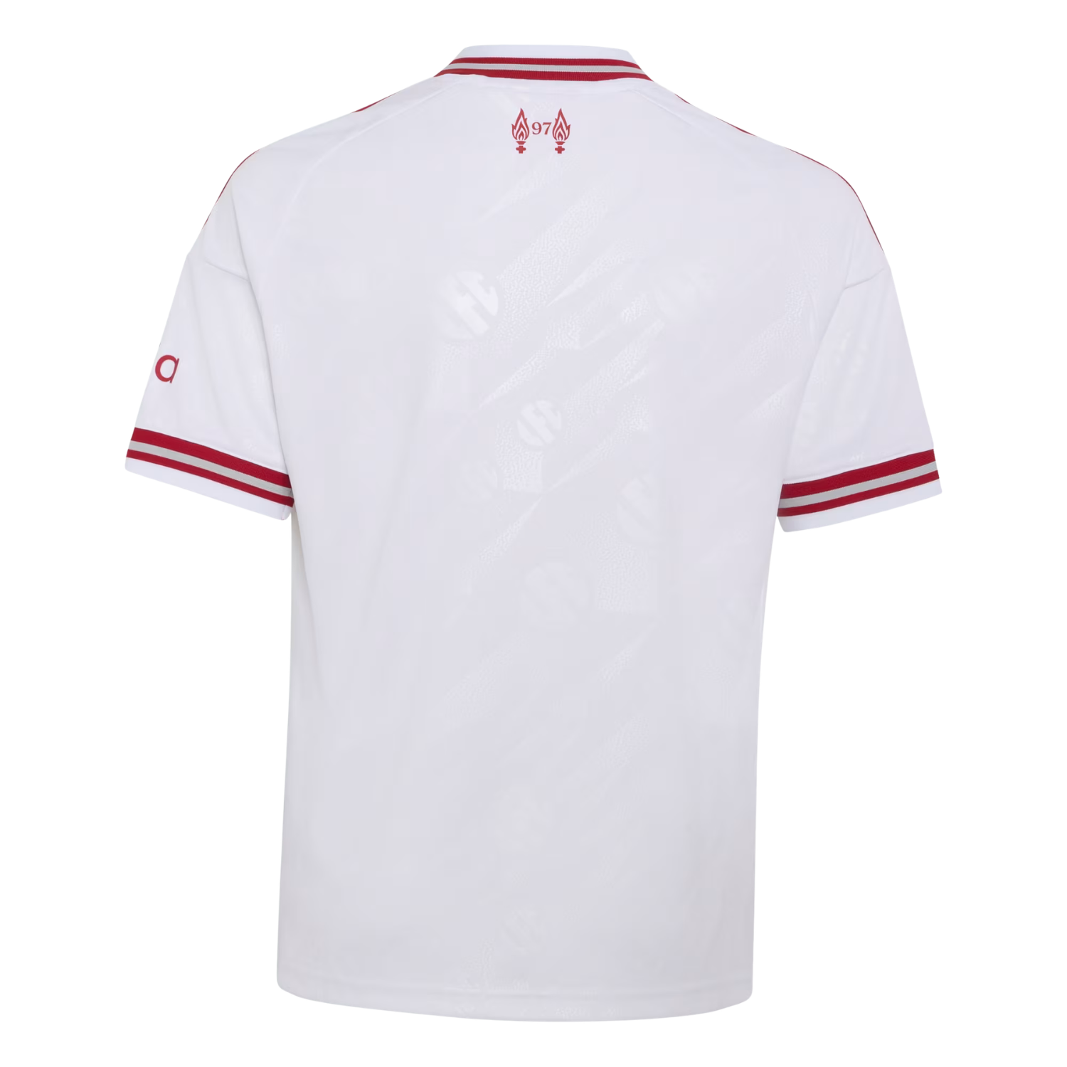 Adidas Liverpool F.C. 26/27 Away Jersey Kids - White Clothing Adidas