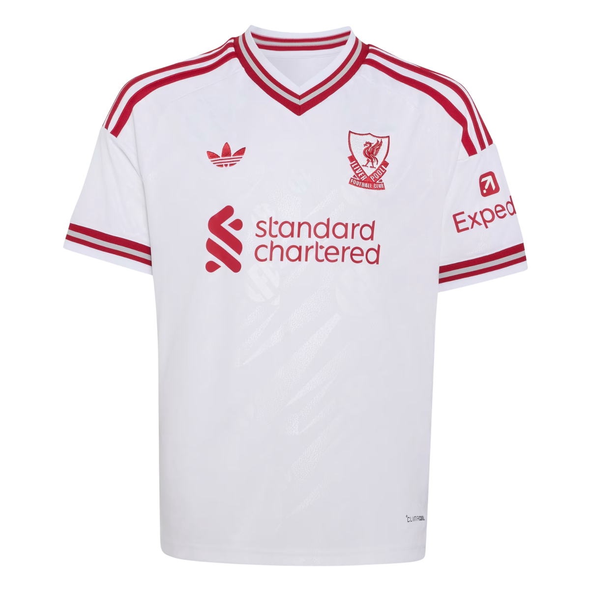 Adidas Liverpool F.C. 26/27 Away Jersey Kids - White White Clothing Adidas