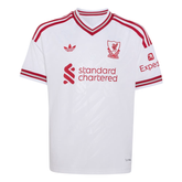 Adidas Liverpool F.C. 26/27 Away Jersey Kids - White White Clothing Adidas