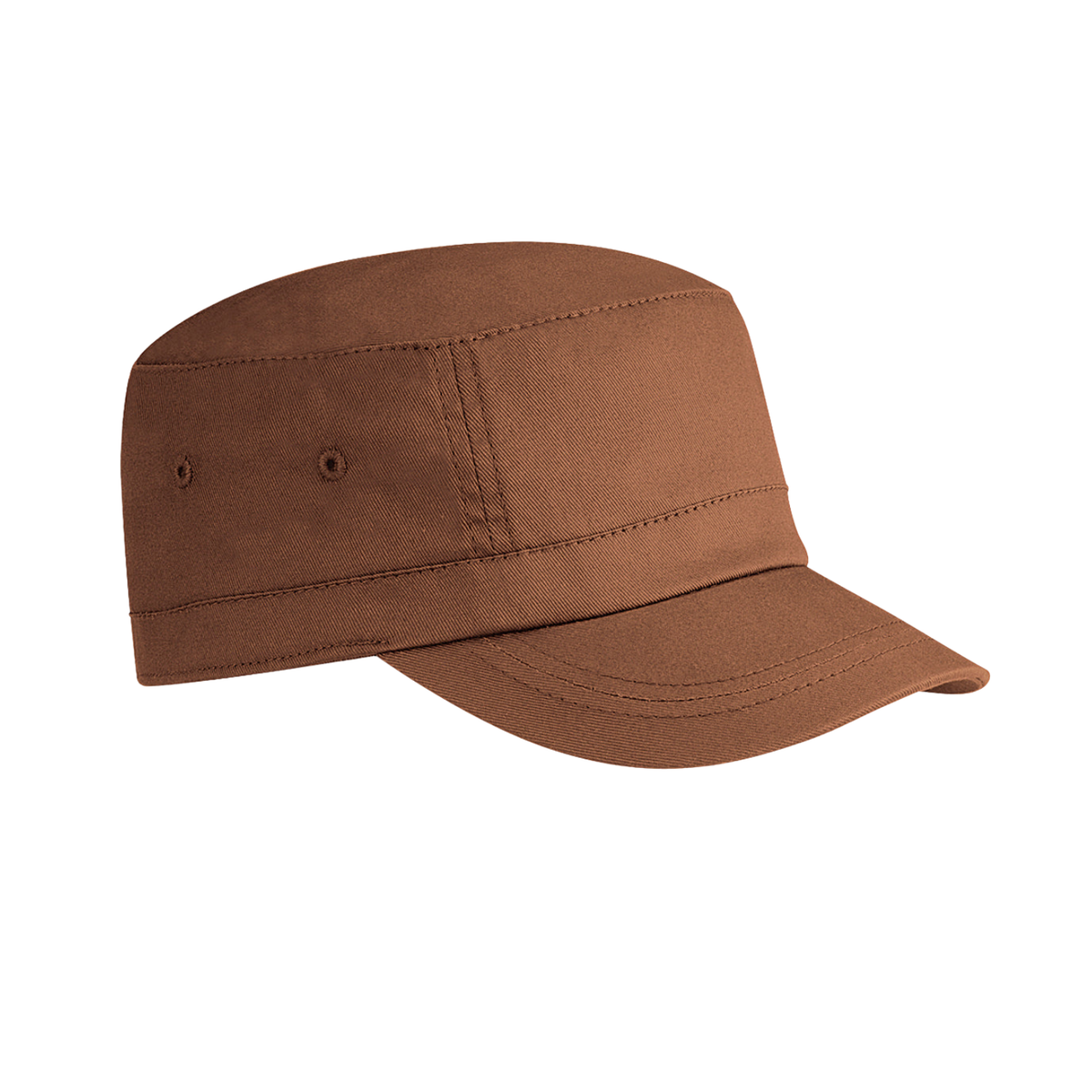 Beechfield Organic Cotton Army Cap by Central Sports UK