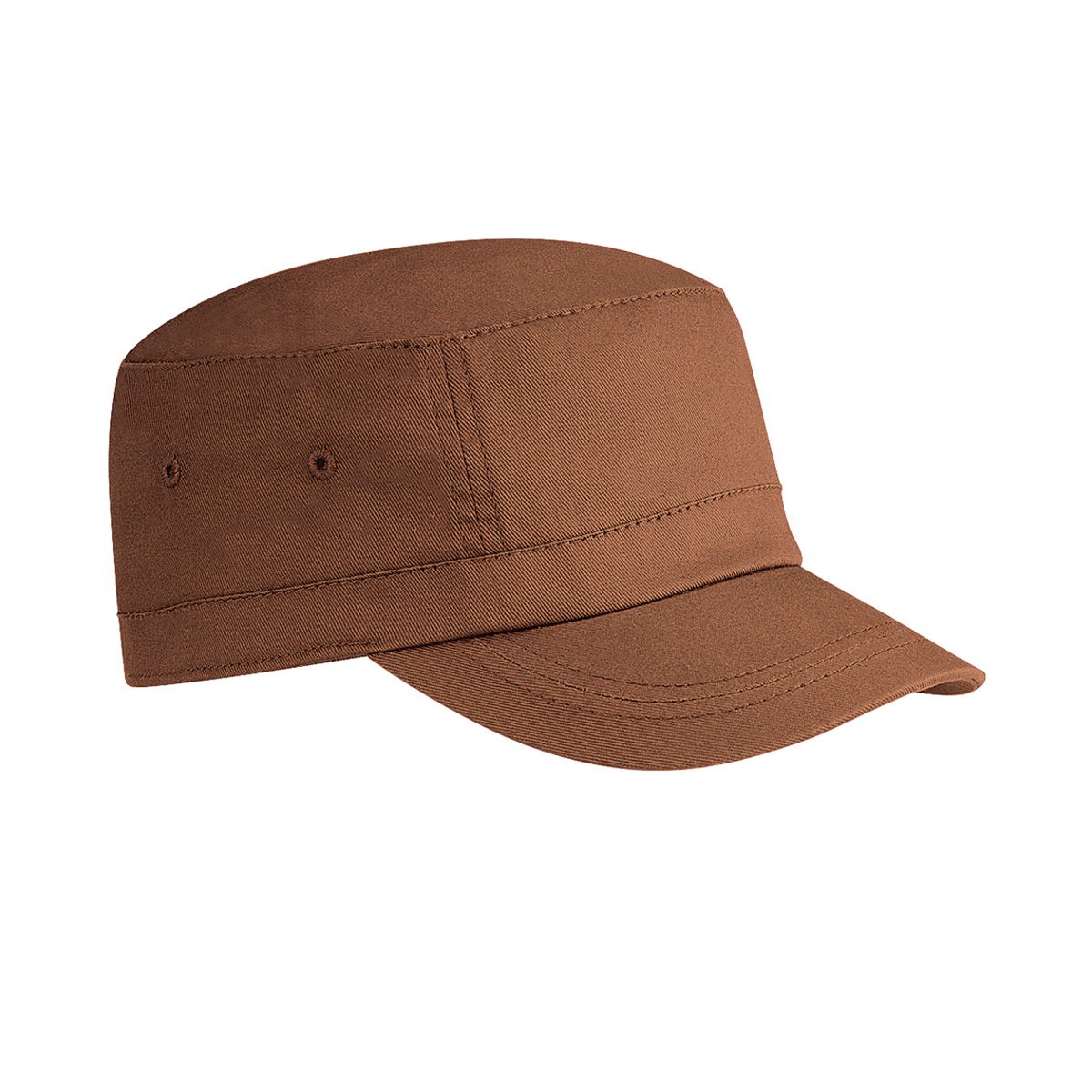 Beechfield Organic Cotton Army Cap by Central Sports UK