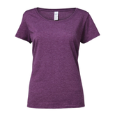 Gildan Softstyle™ Women's Deep Scoop T-shirt by Central Sports UK