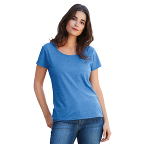 Gildan Softstyle™ Women's Deep Scoop T-shirt by Central Sports UK