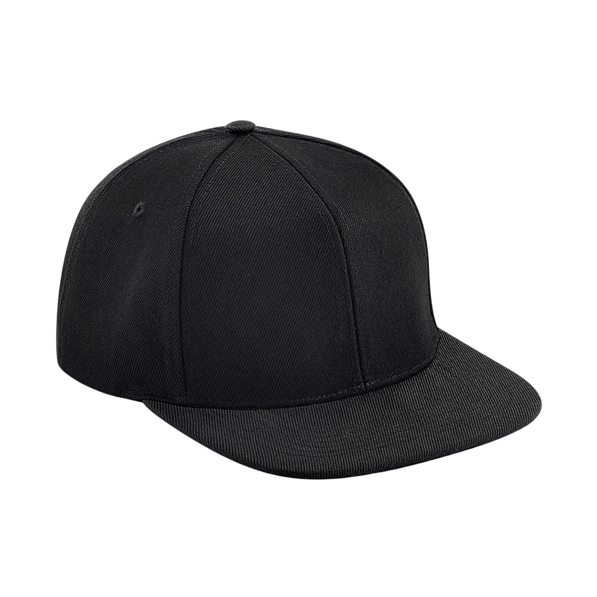 Beechfield Original Flat Peak 6-Panel Snapback by Central Sports UK