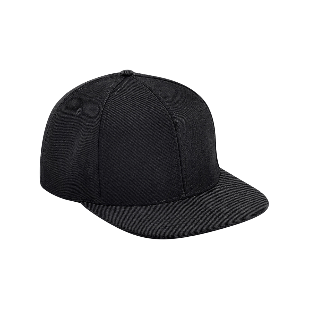 Beechfield Original Flat Peak 6-Panel Snapback by Central Sports UK