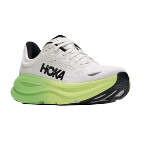 Hoka Bondi 9 Running Shoe Women - White/Tart Apple by Hoka