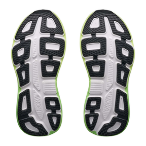 Hoka Bondi 9 Running Shoe Women - White/Tart Apple by Hoka