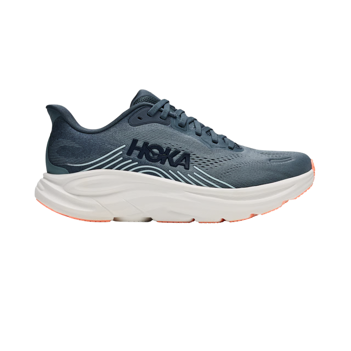 Hoka Clifton 11 Running Shoe Women - Faded Navy/Glimmering Blue Faded Navy Glimmering Blue Running Shoes Hoka