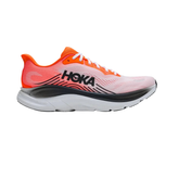 Hoka Clifton 11 Running Shoe Men - Neon Tangerine/Frost by Hoka