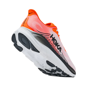 Hoka Clifton 11 Running Shoe Men - Neon Tangerine/Frost by Hoka