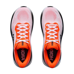 Hoka Clifton 11 Running Shoe Men - Neon Tangerine/Frost by Hoka