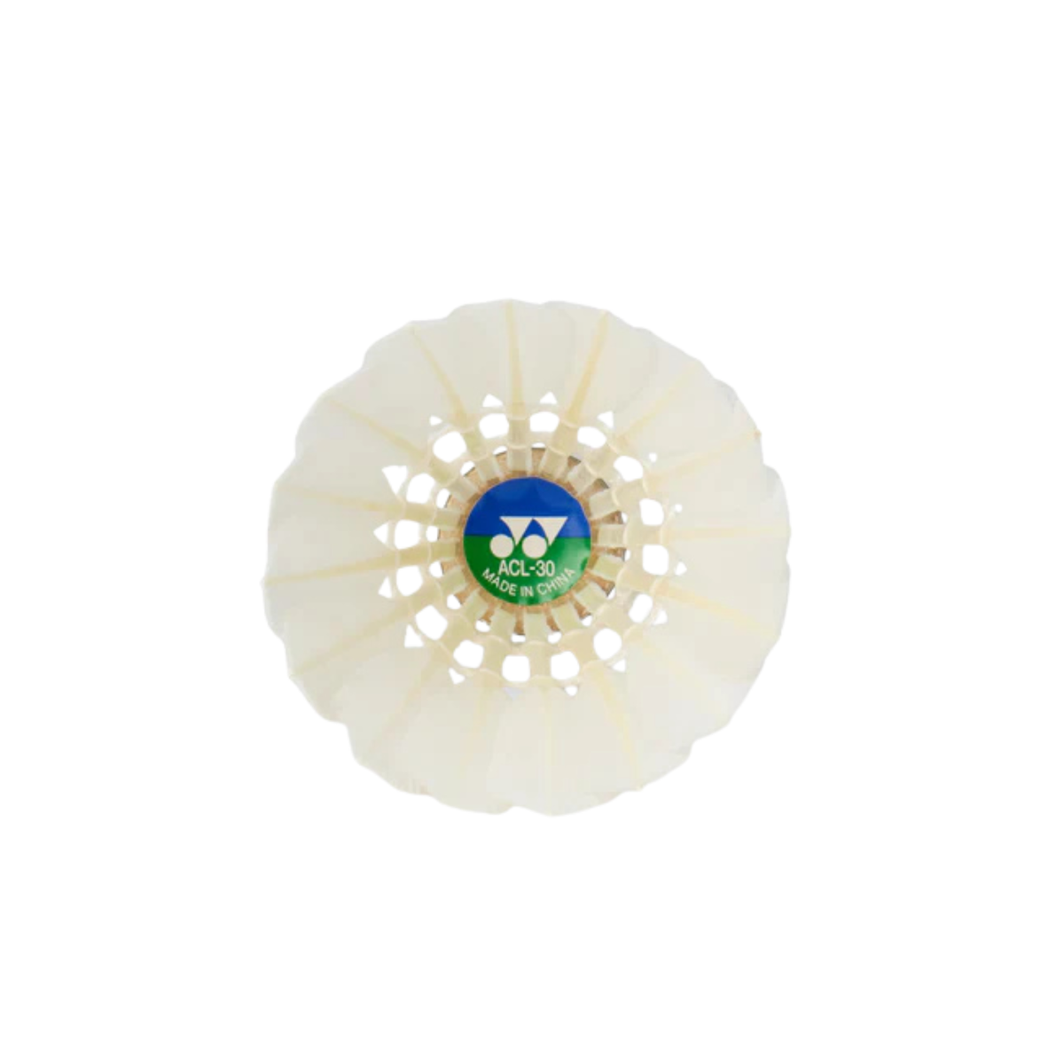 Yonex Aeroclear 30 Feather Badminton Shuttlecocks - White Feather Shuttle Yonex