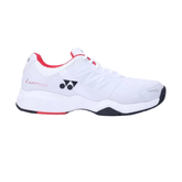 Yonex Lumio 3 2022 Tennis Shoe Men - White/Red by Yonex