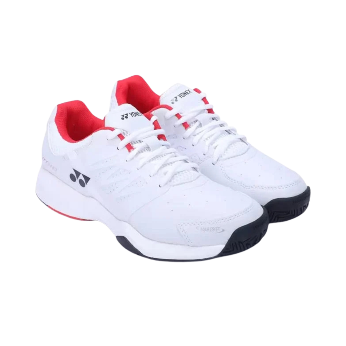 Yonex Lumio 3 2022 Tennis Shoe Men - White/Red Tennis Shoes Yonex