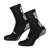 Precision Origin.0 Grip Socks Adult - Black/White (730Y) Socks Precision