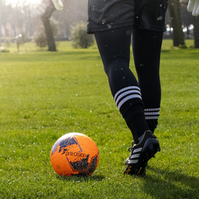 Precision Fusion IMS Training Football - Fluo Orange, Size 3 & 5 Football Precision