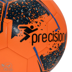 Precision Fusion IMS Training Football - Fluo Orange, Size 3 & 5 Football Precision