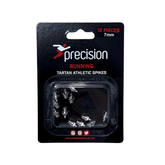 Precision 7mm tartan track spikes