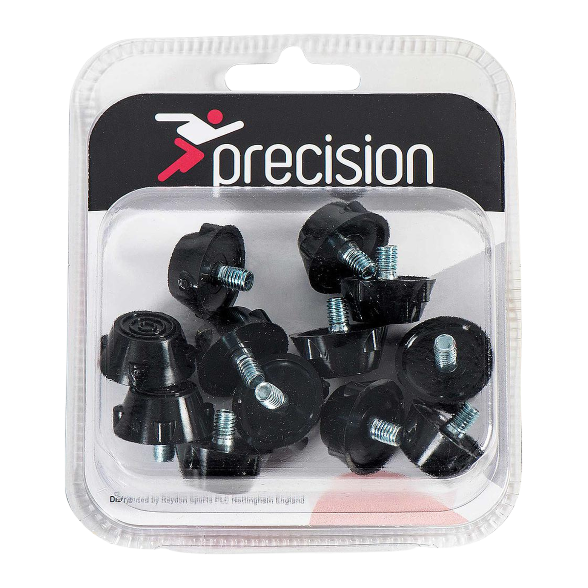Precision Ultra Flat Rubber Football Stud Set (FB860) Accessories Precision